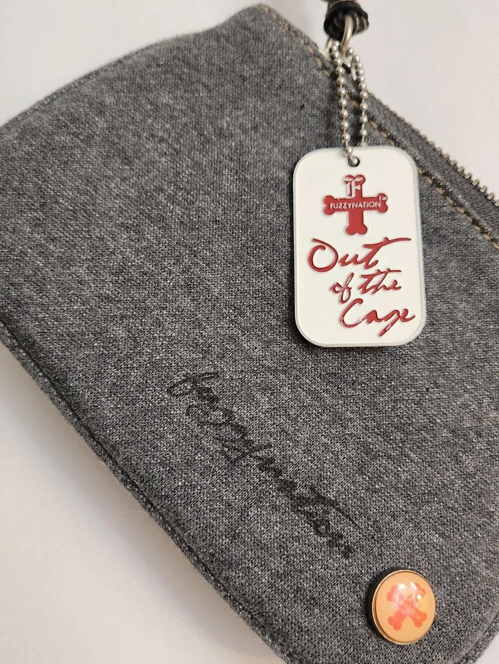 Fuzzy Nation Wristlet